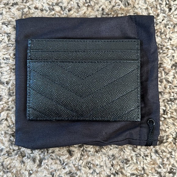 YSL Card Case - New with Box and Tags - Picture 2 of 3